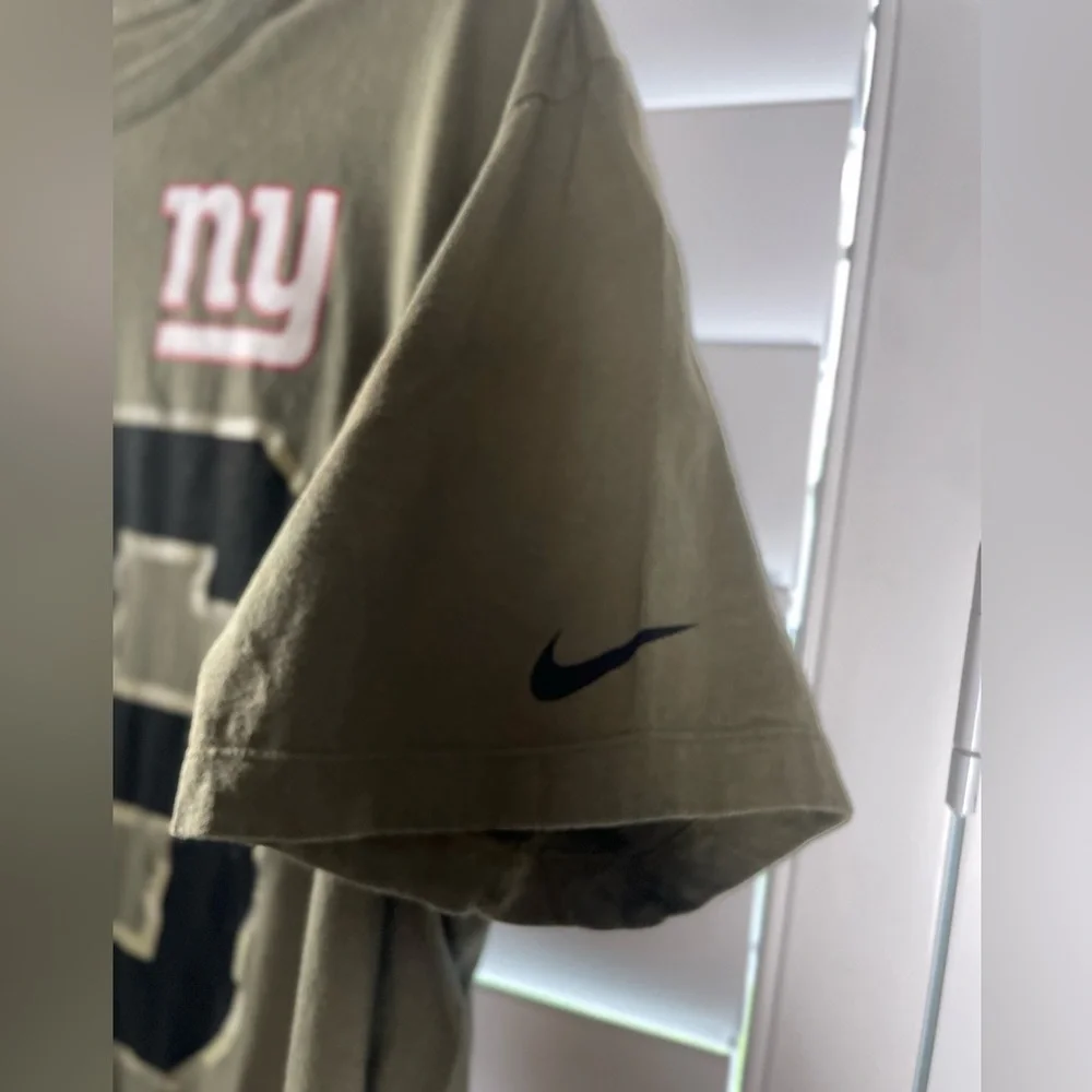 MSAQUON BARKLEY NY New York Giants Salute to Service Military‎ T Shirt Mens XXL